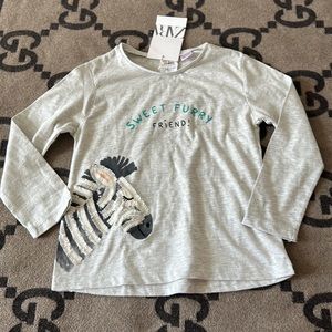 Zara long sleeve tee